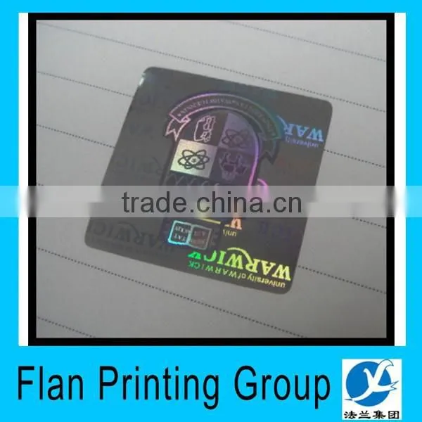Custom Anti-counterfeiting Hologram Sticker photo-6