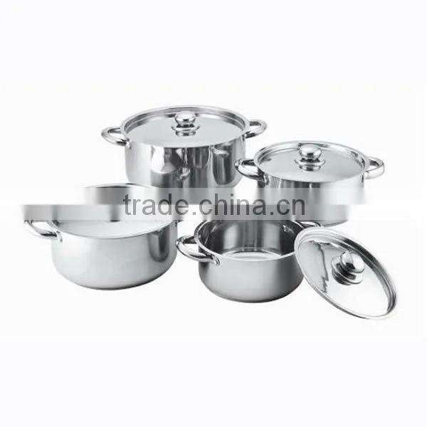 Stainless Steel Cookware Set