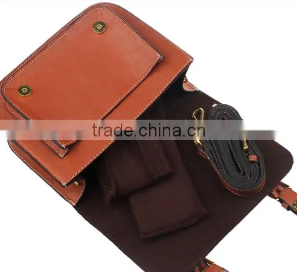 Factory High Quality Classic Stylish Leather Camera Bag in Dongguan photo-3