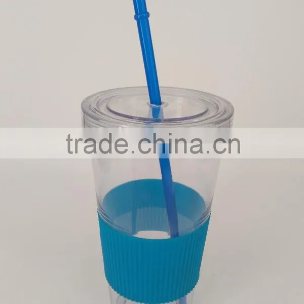 20oz Smoothie Tumbler With Straw Double Wall Wholesale