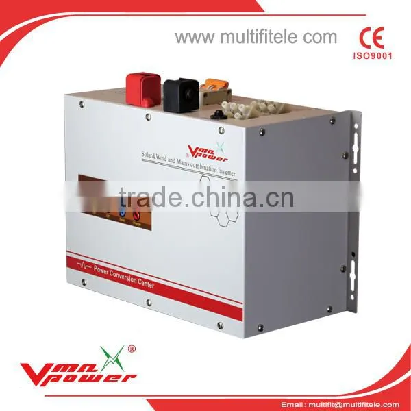 Vmaxpower 2016 Hotsale 12V/24V Solar Hybrid Inverter VMI-S 500W for Home Use photo-2