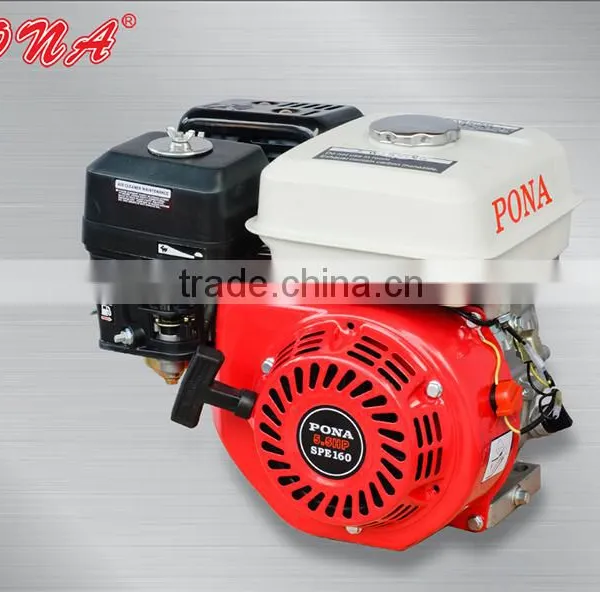 GASOLINE ENGINE PONA PN160, 5.5HP photo-2