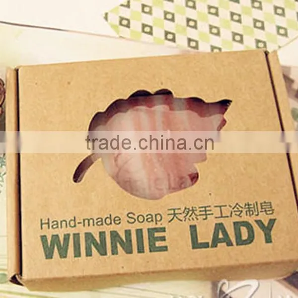 2015 As Your Design Recycle Paper Cardboard Box for Business Cards Packaging photo-3
