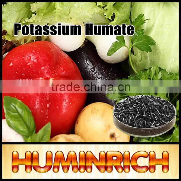 Huminrich Shenyang Organic 70% Leonardite Humic Acid Controlled Slow Release Prill Fertilizer For Saline Soil photo-2