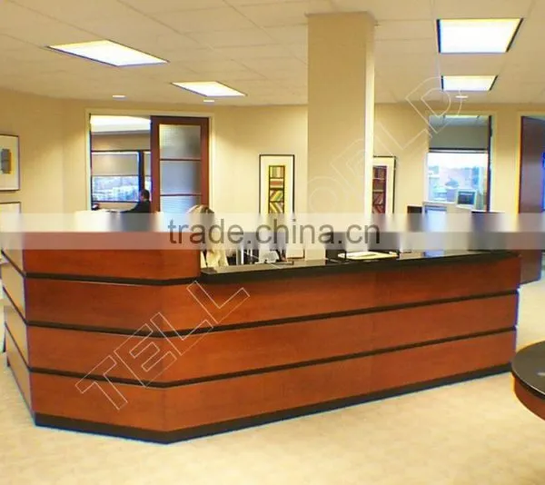 Modern Cashier Counter/hotel Reception Desk/new Design Office Reception Desk