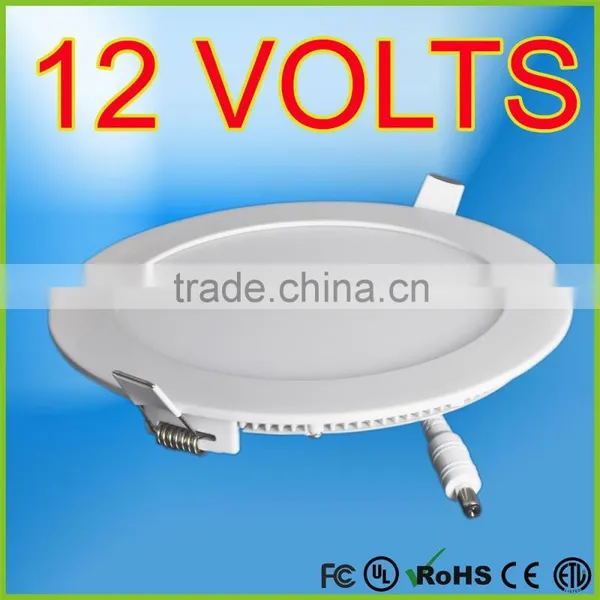 12V LED Downlight 12v LED Round Panel Light Solar LED Down Light photo-4