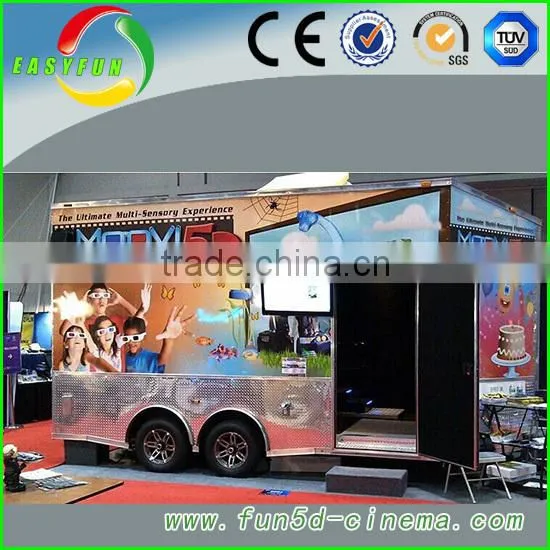 7D Cinema Equipment For Sale ,7D Movie Simulator ,Truck Mobile 7D Cinema