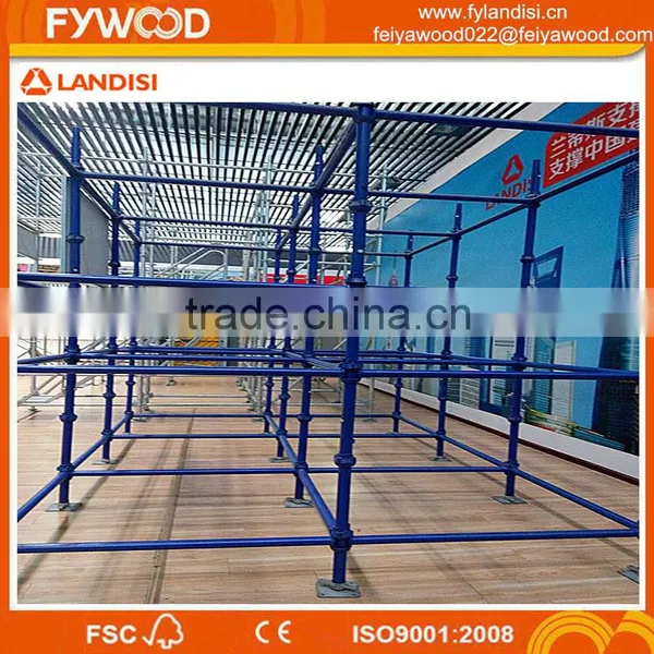 Best Price Construction Frame Kwikstage Ringlock Cuplack Scaffolding / Quick Stage Scaffold photo-3