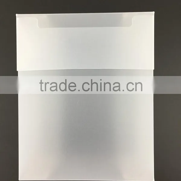 Customized PP Box With Frosted Clear Dongguan Factory