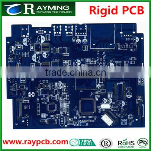 2015 Yellow Soldermask 6.0mm Thickness Teflon 6100 PCB photo-6