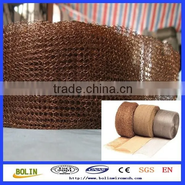 Surprising Quality!!!!!Copper/Brass/Stainless Steel Knit EMI/RFI Shielding Wire Mesh(Supplier) photo-2
