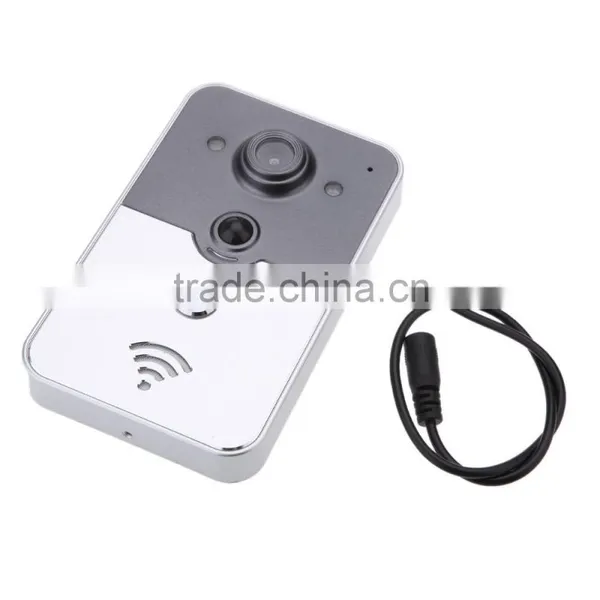 Multifunction Wireless WiFi Video Visual Door Bell Phone Doorbell Home Security for Android IOS Mobile Phone Wifi Doorbell Quality Choice photo-4