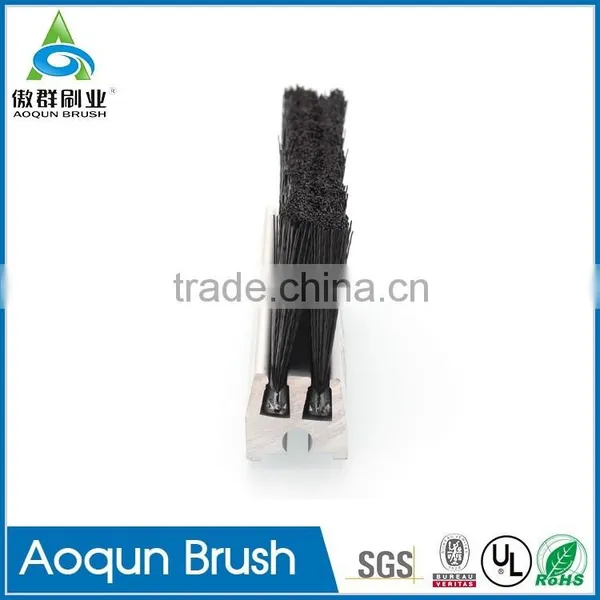 Reliable Quality Moving Walks Flame Proof Skirt Escalator Brush photo-2