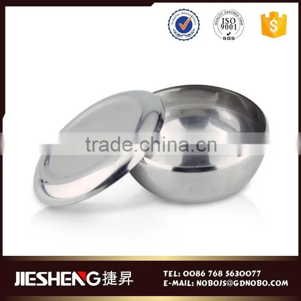 Baby Feeding Wholesale Stainless Steel Rice Bowl