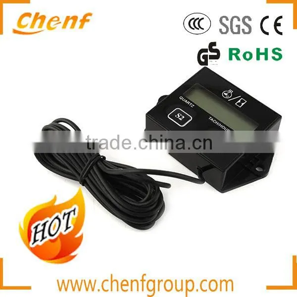 High Quality Newest 5 Digits LCD Digital Timer Hour Meter For Auto Engines