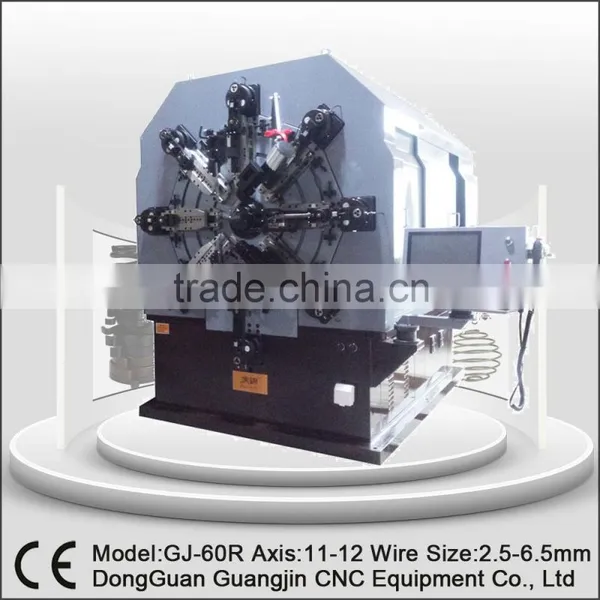GJ-60R Camless Wire Rotation Spring Machine