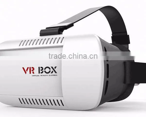 New Design Virtual Reality 3D vr Box Support 3.5 - 6.0 Inch Smartphone