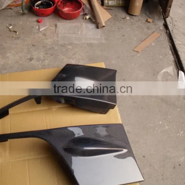Carbon Fiber GDB STI Front Bumper Corner 2pcs CF photo-5