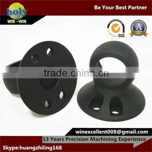 Customized Hard Anodized Aluminum 6061 t6 Machining Cnc Precision Parts Precision Machine Parts photo-4