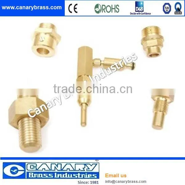 Brass Turned Component/machined Brass Components/small Big Cast Machined Brass photo-6
