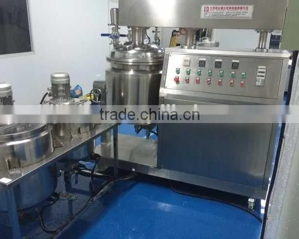 1000L Cosmetic Cream Dispersing Mixer photo-3