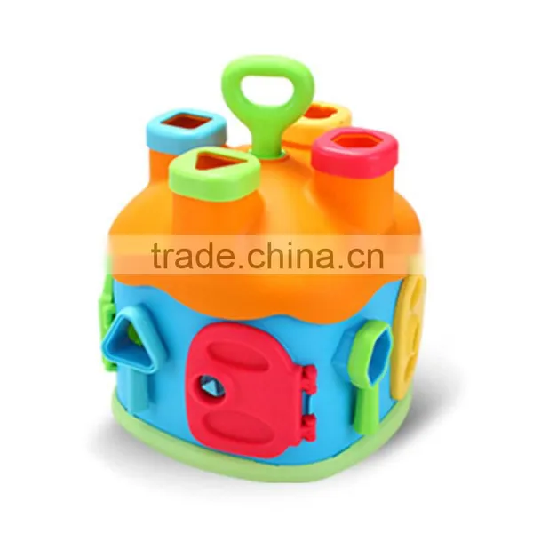 Kids Building Blocks Educational Plastic Play House Toy photo-3