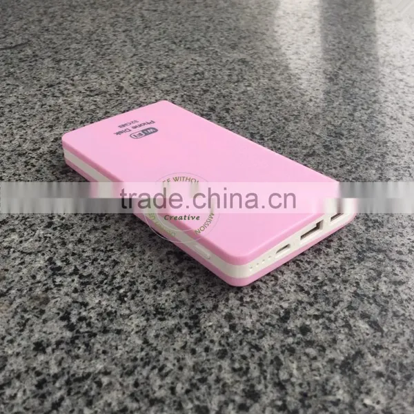 Protable External Wireless Hard Disk, Wifi USB Drive Storage With Power Bank photo-6