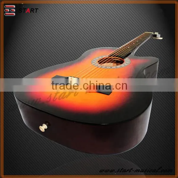 Wholesale Quality-Assured Durable Acoustic Guitar 45 photo-2