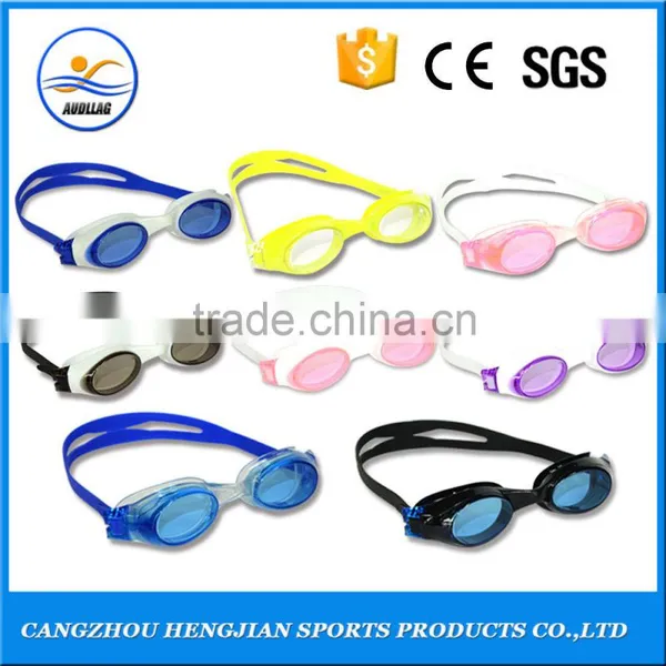 Factory Direct Custom Diving Swimming Safety Anti Fog Waterproof Silicone Underwater Goggles for Glasses photo-6