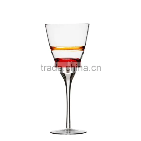 SAMYO Purple Colored Wine Glass
