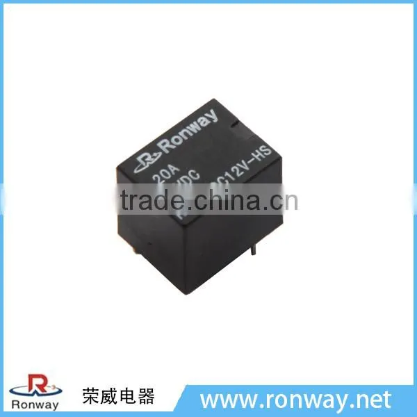 Popular Selling Ronway RWA8 4pin 12V 30A Exported Automotive Relay photo-3