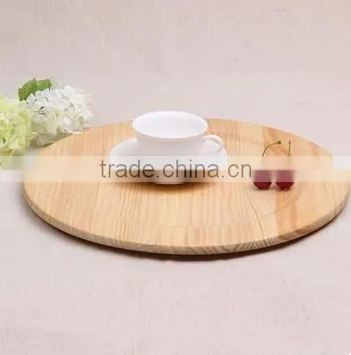 Wholesale Round Wood Cup Tray