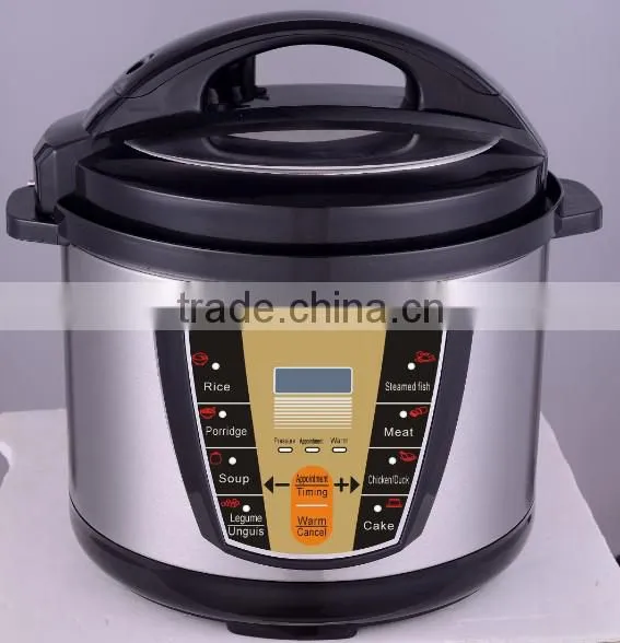 High quality 6L electric pressure cooker