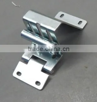 Automatic garage door hardware-hinge