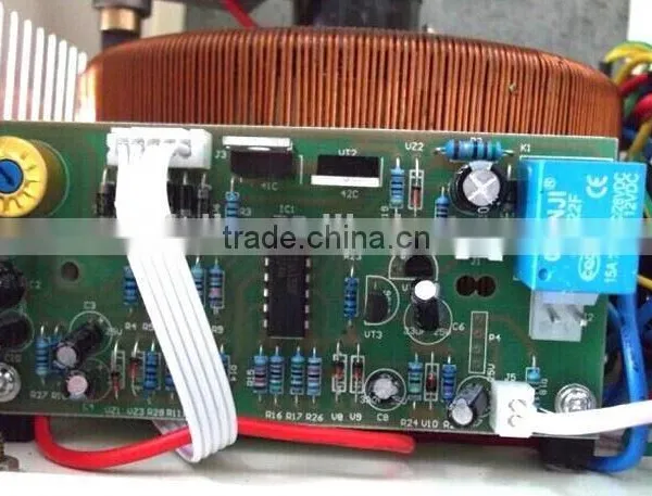 Hot Sale SVC 5000VA Three Phase Motor Type Automatic Universal Voltage Stabilizer photo-4