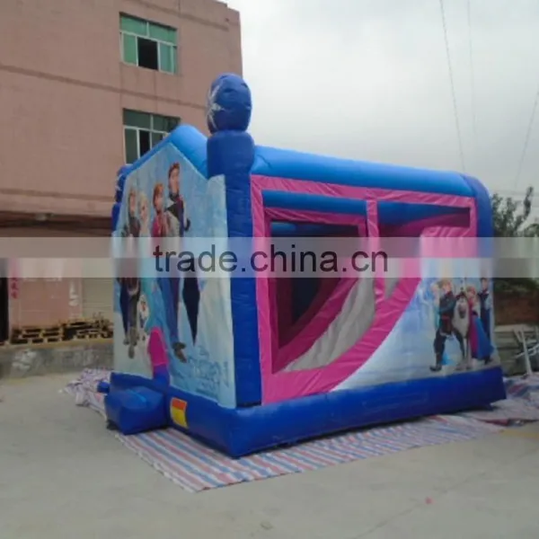 Inflatable Playground Material Frozen Inflatable Bouncer photo-3