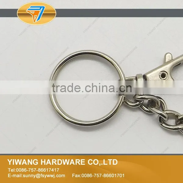 10 Years Manufacturer Direct Wholesale Metal Key Ring Clip photo-6