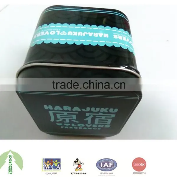 Hot Sales Rectangular Watch Tin Box photo-2