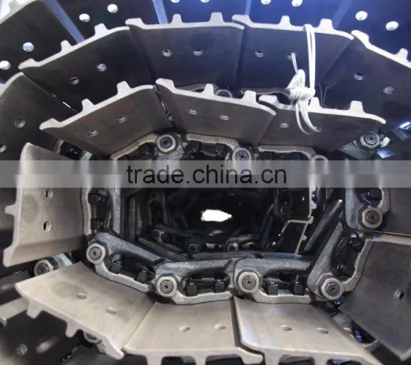 CLIK Lubricated Track Shoe Assembly/Track Chain Assy for CAT D10T D11 D155 D375 D475 photo-2