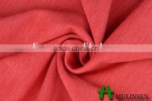 Mulinsen Textile T/R Roma Spandex Polyester Viscose Fabric/ Space Dye Fabric photo-3