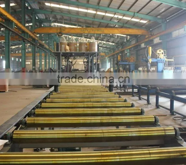 Horizontal H Beam Assembly and Welding Production Line photo-3