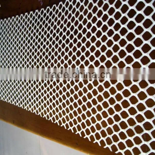 High Quality plastic flat square Mesh fencing