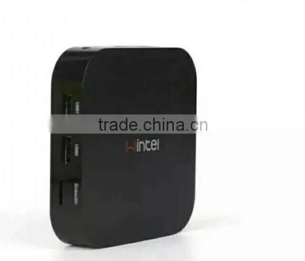Magic Box Windtel and Android Internet tv International tv Box With Z3735 Good Chip Smart Set Top Box With Xbmc and Dual Wifi photo-2