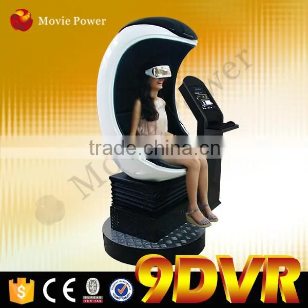 Interactive Home Cinema System Full HD Virtual Reality Electric 1/3 Seat 360 Degree 9d Egg Vr photo-2