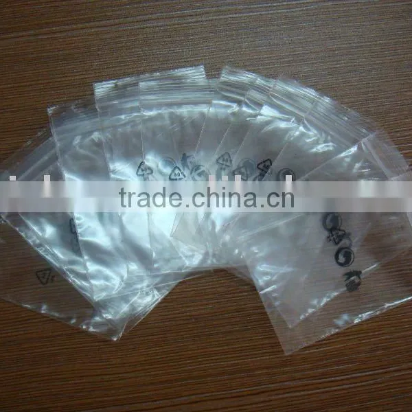 Recycle Plastic Zipper Lock Bag for Pharmacy