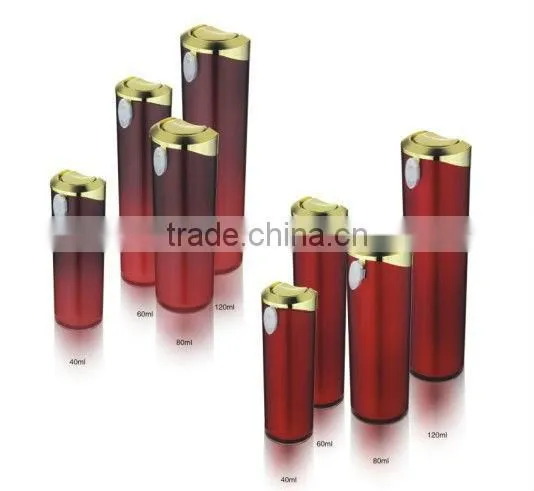 Plastic Cosmetic Packaging, Acrylic Cream Jar and Lotion Pump Bottle photo-3
