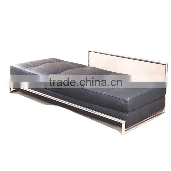 Modern Office Couch Leather Sofa Couch Eileen Gray Daybed Office Couch photo-5