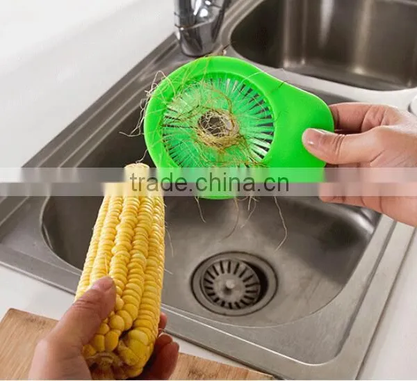 Hot Selling Corn Cleaning Brush/fruit Cleaning Brush photo-3