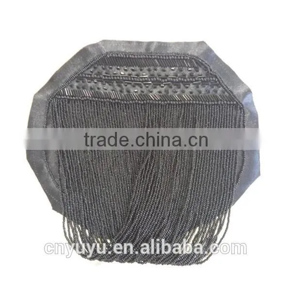 Guangzhou Wholesale Shoulder Bag Satin Beaded Handbag photo-3