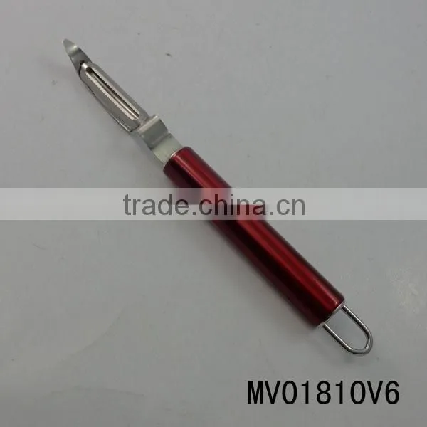 HIGH QUALITY S.S VEGETABLE PEELER GRATER WITH NON-STICK COATING WITH TUBE HANDLE ,1.5MM T/C photo-2